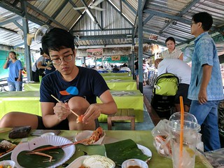 PanJ, a CTO for a tour guide startup, showed us a really good time