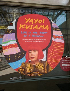 Art - Bout to check out this Yayoi Kusama exhibit