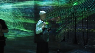 Abbie Torgeson - The feeling of this room was impossible to capture. You were in a completely 360 degree projectio...