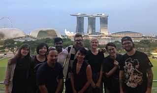 Ivan Indrautama - Happy hour with the Singapore Braintree folks