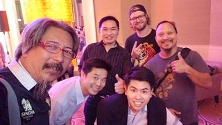 Ivan Indrautama - After the event we took a lot of group selfies. After this photo, someone told me that doing a pe...