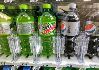 Whew. Saved by a vending machine at DSM airport.