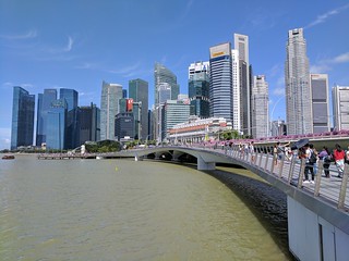 Skyline - Singapore is a pretty city
