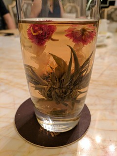 Drinks - This tea started out as a little tumbleweed looking thing that bloomed as it hydrated. It was ver...
