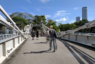 Abbie Torgeson - Exploring Singapore