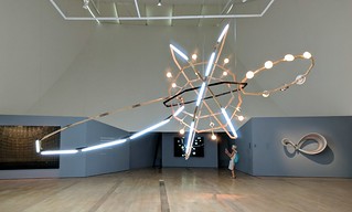 Art - Looking through the ArtScience center