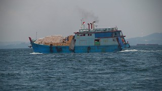 I liked this lil blue boat