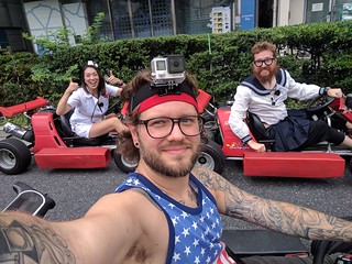 Go-Kart - Tokyo Karting with Elise and Harper