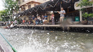 "Oh looook, they're feeding the catfis- SHIIIIIIIIIIT"