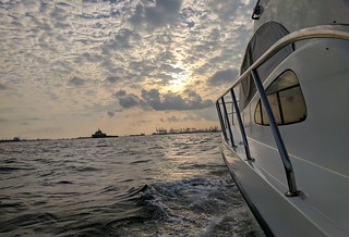 Heading back to Sentosa