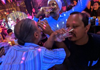 Ivan Indrautama - Slammin a beer with the Bhatia Bros