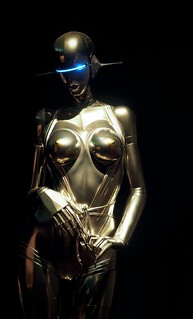 Art - Sexy robot time