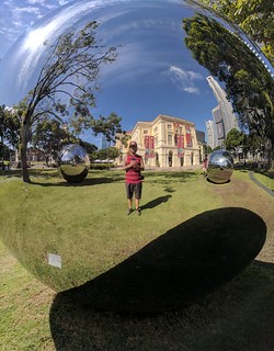 Art - Some big ol reflective balls