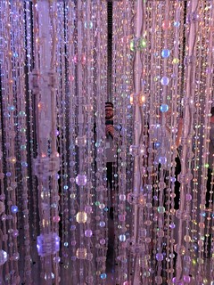 A selfie in the Crystal Universe