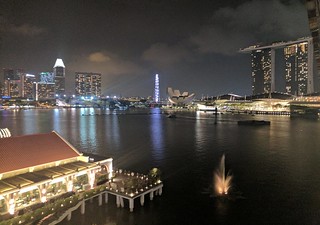 Skyline - The view from my hotel room