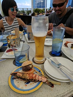 Ivan Indrautama - Back to the hotel for prawns, sliders, fries, and a beer