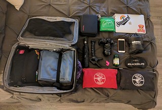 Camera - Ready for 18 days in Asia. Carry-on only.