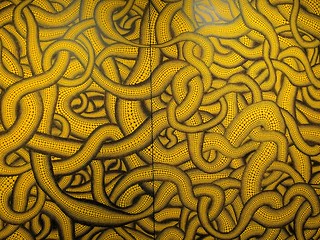 Art - I liked these polka dot snakey dudes