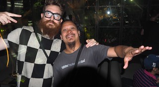 Ivan Indrautama - Hangin at this club