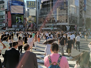 Shibuya crossing