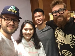 Harper Reed - Hanging with Sabrina and Phil, who are about to come to America for college