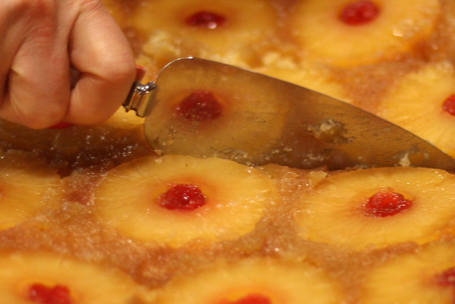 Pineapple Upside Down Cake