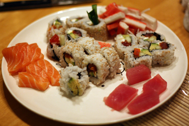 Homemade Sushi