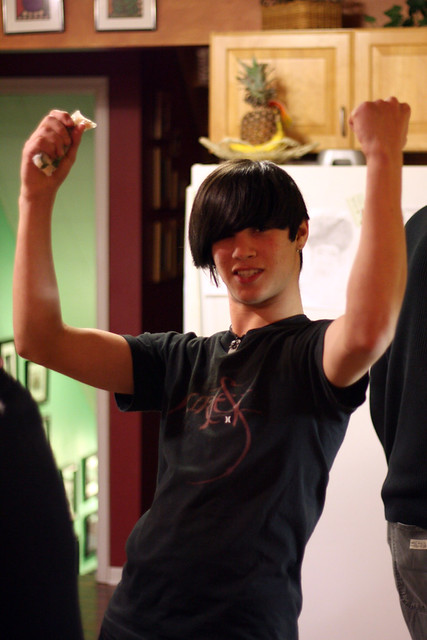 Gabe Made a Spring Roll!