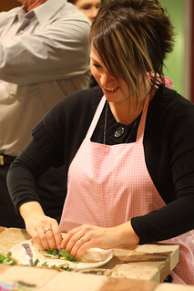 Cooking - Kari Making Spring Rolls