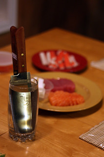 Sushi - Getting ready to make some sushi