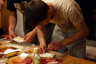 Sushi - Anthony Rolling Sushi