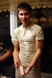 Sushi - Anthony's first Roll