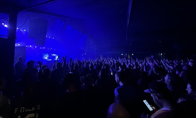 Atmosphere crowd at Val Air