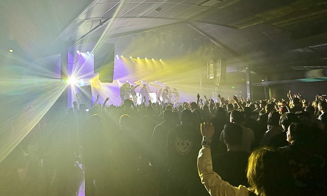 Partying with all the openers