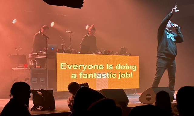 Everyone is doing a fantastic job!