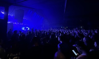 Atmosphere crowd at Val Air