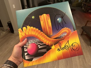 Atmosphere - Got a signed Atmosphere album now