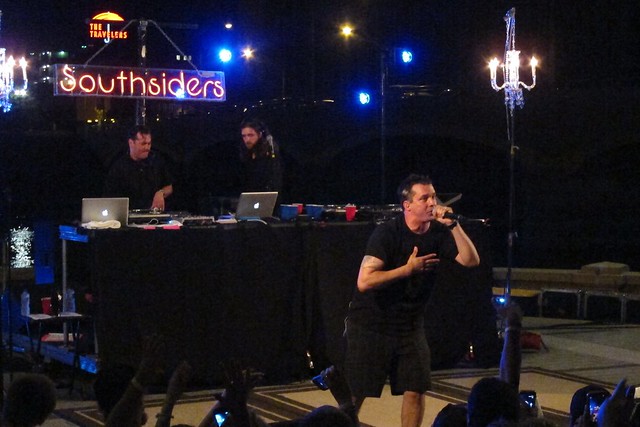 Atmosphere in downtown Des Moines