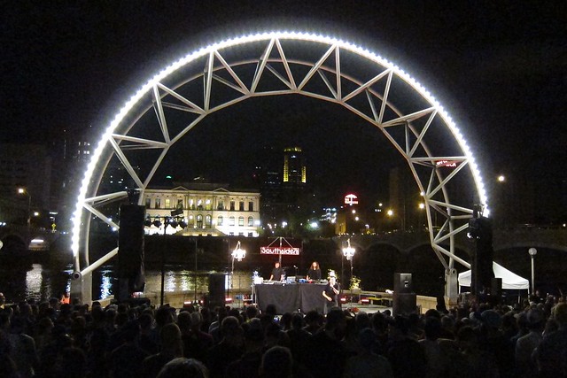 Nitefall on the River