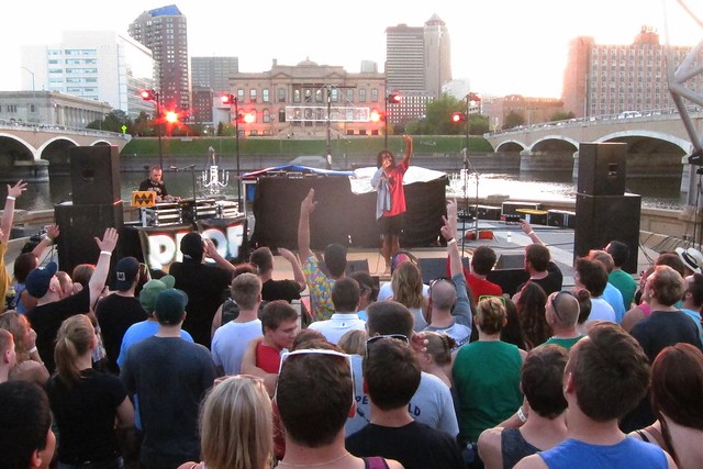 Dem Atlas on the River