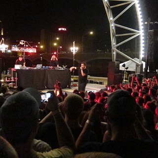 Atmosphere in on the River