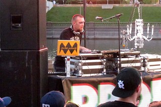 The Dem Atlas DJ was super good