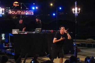 Atmosphere in downtown Des Moines