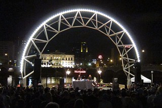 Nitefall on the River