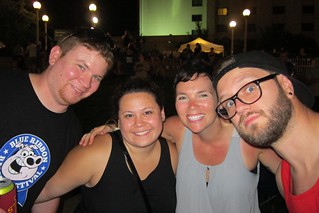 Some live music fans