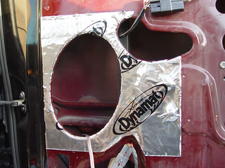 Passenger Door - Dynamat Xtreme