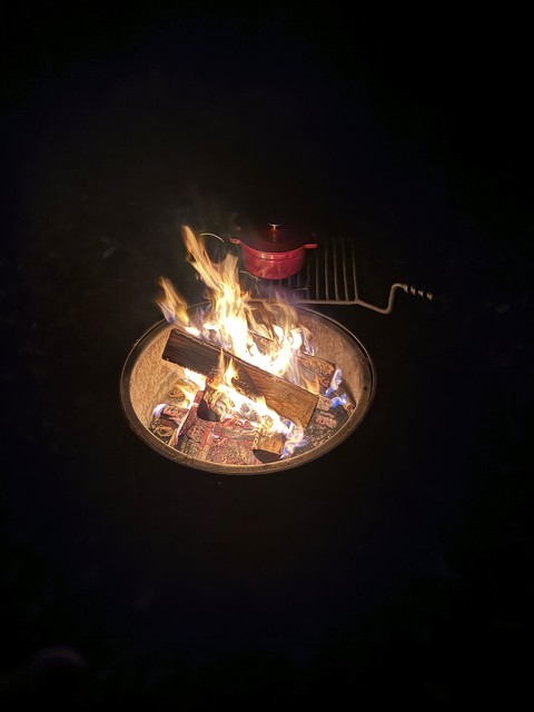 Bout to cook up some chili mac