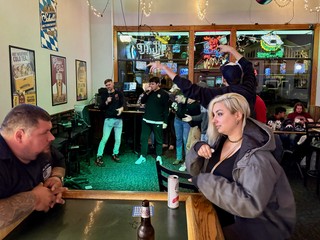 Big time karaoke bros