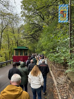 Whoa boy. This line is longer than Bock Fest