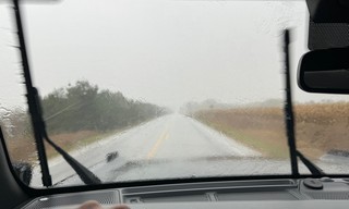 Rain - Well this is not a fun drive